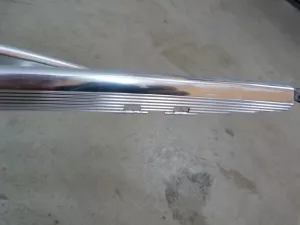 Молдинг крыши Audi A4 [B8] 2007-2015 (КОМПЛЕКТ 8K5853703G 8K5853704G СЕДАН ХРОМ) — фото 10