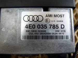 Мультимедиа Audi A4 [B8] 2007-2015 (8T0919609B 8T0035412 8K5035225H 8K5035225B 8T0035462 8T0035729B 4E0035785D 8F001062 4F0035541K 4F0919148 8T0919888 4F0035209C 8F001044 8T0035223AG 8K5035503A 8T2035110C 8T0919603C)    — фото 32