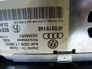 Мультимедиа Audi A4 [B8] 2007-2015 (8T0919609B 8T0035412 8K5035225H 8K5035225B 8T0035462 8T0035729B 4E0035785D 8F001062 4F0035541K 4F0919148 8T0919888 4F0035209C 8F001044 8T0035223AG 8K5035503A 8T2035110C 8T0919603C)    — фото 45