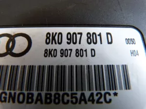 Блок управления парковочным тормозом Audi A4 [B8] 2007-2015 (8K0907801D 4F0973863D) — фото 6