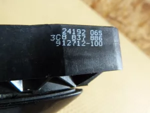 Ручка наружная двери передней правая VW Passat CC 2008-2017 (3C8837886 3C0837206 3C0837880A) — фото 11