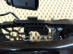 Ручка наружная двери передней правая VW Passat CC 2008-2017 (3C8837886 3C0837206 3C0837880A) — фото 4