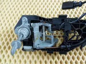 Ручка наружная двери передней правая VW Passat CC 2008-2017 (3C8837886 3C0837206 3C0837880A) — фото 9