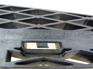 Усилитель переднего бампера VW Passat CC 2008-2017 (ПЛАСТИК ПОСЛЕ 2011 ГОДА 3C8807571) — фото 16