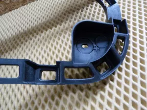 Направляющая заднего бампера VW Passat CC 2008-2017 (КОМПЛЕКТ 3C8807375A 3C8807355 3C8807393C 3C8807394C 3C8807376A 3C8807356) — фото 15