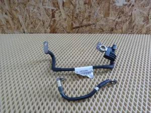 Клемма аккумулятора минус VW Passat CC 2008-2017 (1K0971250AG 1K0915181H) — фото 1