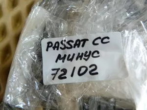 Клемма аккумулятора минус VW Passat CC 2008-2017 (1K0971250AG 1K0915181H) — фото 11