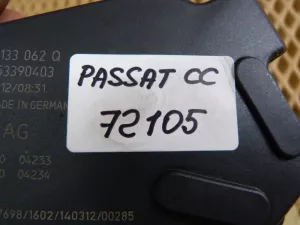 Заслонка дроссельная электрическая VW Passat CC 2008-2017 (06F133062Q) — фото 11