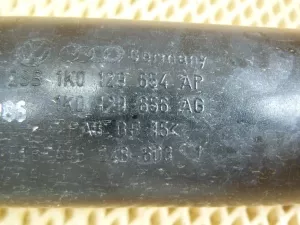 Патрубок интеркулера VW Passat CC 2008-2017 (1K0129684L 1K0129654AP 1K0129627C) — фото 11