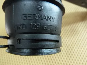 Патрубок интеркулера VW Passat CC 2008-2017 (1K0129684L 1K0129654AP 1K0129627C) — фото 12
