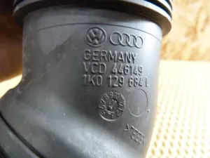 Патрубок интеркулера VW Passat CC 2008-2017 (1K0129684L 1K0129654AP 1K0129627C) — фото 10