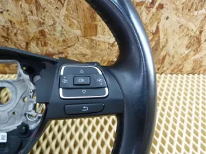 Рулевое колесо VW Passat CC 2008-2017 (В СБОРЕ 3C8419091BF 3C8959537D 3C8880201AA) — фото 5