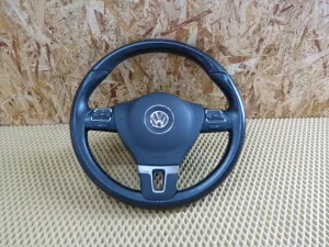 Рулевое колесо VW Passat CC 2008-2017 (В СБОРЕ 3C8419091BF 3C8959537D 3C8880201AA) — фото 1