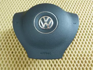 Рулевое колесо VW Passat CC 2008-2017 (В СБОРЕ 3C8419091BF 3C8959537D 3C8880201AA) — фото 16