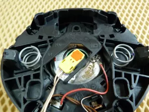 Рулевое колесо VW Passat CC 2008-2017 (В СБОРЕ 3C8419091BF 3C8959537D 3C8880201AA) — фото 24