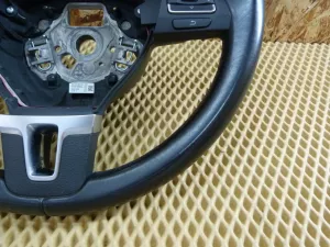 Рулевое колесо VW Passat CC 2008-2017 (В СБОРЕ 3C8419091BF 3C8959537D 3C8880201AA) — фото 9