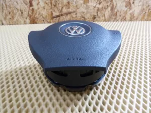 Рулевое колесо VW Passat CC 2008-2017 (В СБОРЕ 3C8419091BF 3C8959537D 3C8880201AA) — фото 17