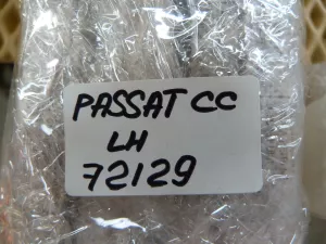 Подушка безопасности боковая шторка VW Passat CC 2008-2017 (ЛЕВАЯ 3C8880741C) — фото 9