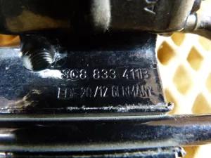 Петля двери задней левой VW Passat CC 2008-2017 (3C8833411B 3C4833401D) — фото 6