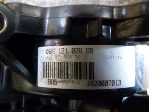 Насос водяной (помпа) VW Passat CC 2008-2017 (В СБОРЕ С КОРПУСОМ И ТЕРМОСТАТОМ 06H121026DS) — фото 12
