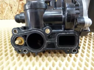 Насос водяной (помпа) VW Passat CC 2008-2017 (В СБОРЕ С КОРПУСОМ И ТЕРМОСТАТОМ 06H121026DS) — фото 5