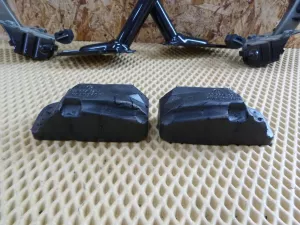 Петля крышки багажника VW Passat CC 2008-2017 (КОМПЛЕКТ 3C8827301A 3C8827302A 3C8864721A 3C8864722A) — фото 3