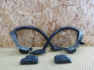 Петля крышки багажника VW Passat CC 2008-2017 (КОМПЛЕКТ 3C8827301A 3C8827302A 3C8864721A 3C8864722A) — фото 1