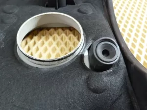 Накладка декоративная VW Passat CC 2008-2017 (НА ДВИГАТЕЛЬ 06J103925BG) — фото 15