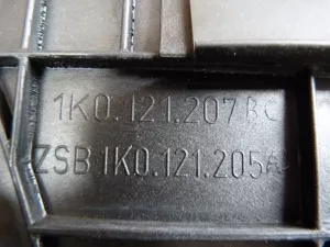Диффузор в сборе с вентилятором VW Passat CC 2008-2017 (1K0959455FR 1K0959455ET 1K0121205AD) — фото 18