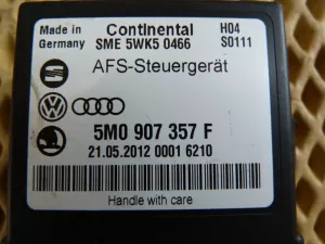 Блок управления светом VW Passat CC 2008-2017 (5M0907357F) — фото 9
