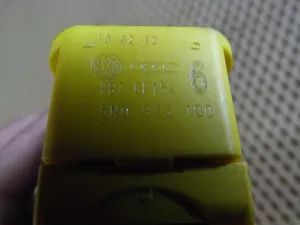 Блок управления AIR BAG VW Passat CC 2008-2017 (5N0959655T 5N0973100) — фото 8