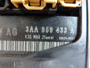 Блок комфорта VW Passat CC 2008-2017 (3AA959433A) — фото 6