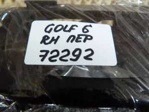 Ручка наружная двери передней правая VW Golf VI 2009-2013 (5N0839885H 1K8837206E) — фото 10