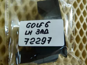 Кнопка стеклоподъемника VW Golf VI 2009-2013 (ЗАДНЯЯ ЛЕВАЯ 5K0959855) — фото 5