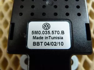 Блок электронный VW Golf VI 2009-2013 (	ФИЛЬТР ПОДАВЛЕНИЯ РАДИОПОМЕХ 5M0035570B 5K6972175) — фото 6