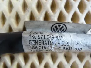 Проводка генератора VW Golf VI 2009-2013 (1K0971349AM) — фото 6