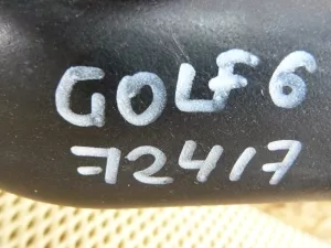 Патрубок интеркулера VW Golf VI 2009-2013 (1K0145770R 1K0145838L 1K0145834BD) — фото 14