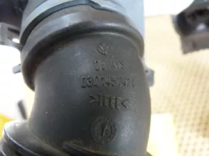 Заслонка дроссельная электрическая VW Golf VI 2009-2013 (03C128063B 03C129617H 03C145861F 03C145673M) — фото 12