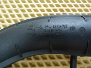 Заслонка дроссельная электрическая VW Golf VI 2009-2013 (03C128063B 03C129617H 03C145861F 03C145673M) — фото 15