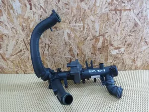 Заслонка дроссельная электрическая VW Golf VI 2009-2013 (03C128063B 03C129617H 03C145861F 03C145673M) — фото 1