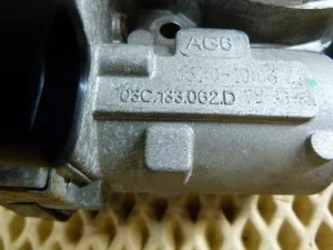Заслонка дроссельная электрическая VW Golf VI 2009-2013 (03C133062D) — фото 8