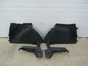 Обшивка багажника VW Golf VI 2009-2013 (КОМПЛЕКТ 5K6867427A 5K6867428E 1K6867762AC 1K6867761S) — фото 1