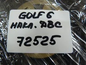Накладка декоративная VW Golf VI 2009-2013 (НА ДВИГАТЕЛЬ 03C103925BF) — фото 12