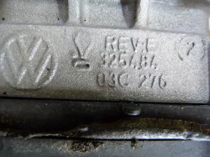 Турбокомпрессор VW Golf VI 2009-2013 (03C145601E 03C145755J 03C103502M 03C103502K 03C145747C 03C145851F) — фото 10