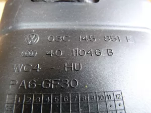 Турбокомпрессор VW Golf VI 2009-2013 (03C145601E 03C145755J 03C103502M 03C103502K 03C145747C 03C145851F) — фото 18