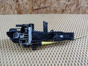 Ручка наружная двери передней левая BMW 1-serie E87/E81 2004-2011 (51217200935 51210445181) — фото 8