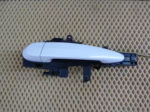 Ручка наружная двери передней левая BMW 1-serie E87/E81 2004-2011 (51217200935 51210445181) — фото 3