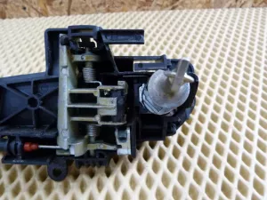 Ручка наружная двери передней правая BMW 1-serie E87/E81 2004-2011 (51217200932 51210445180) — фото 11