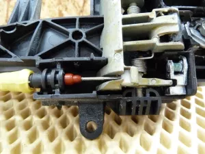 Ручка наружная двери передней правая BMW 1-serie E87/E81 2004-2011 (51217200932 51210445180) — фото 10