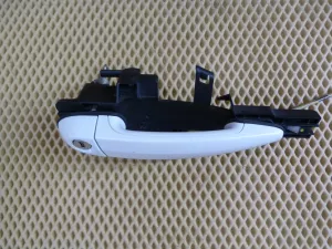 Ручка наружная двери передней правая BMW 1-serie E87/E81 2004-2011 (51217200932 51210445180) — фото 7